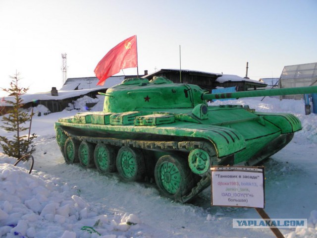 Сотни танков появились в огородах россиян