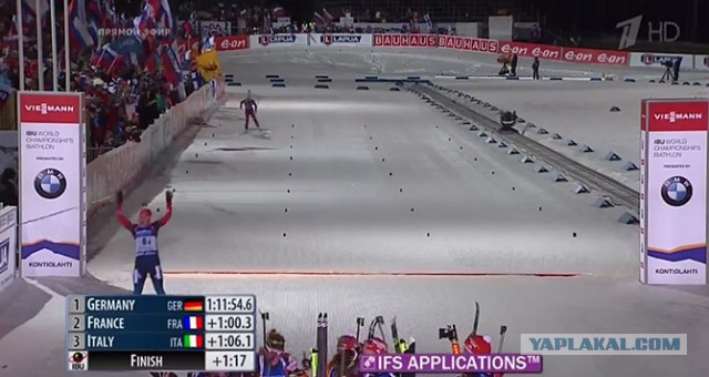 Биатлон сезон 2014/2015 часть 5