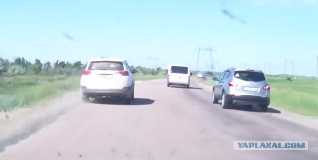 Гонщик долетался