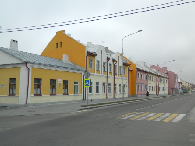 Как выглядят малые города (Пинск)