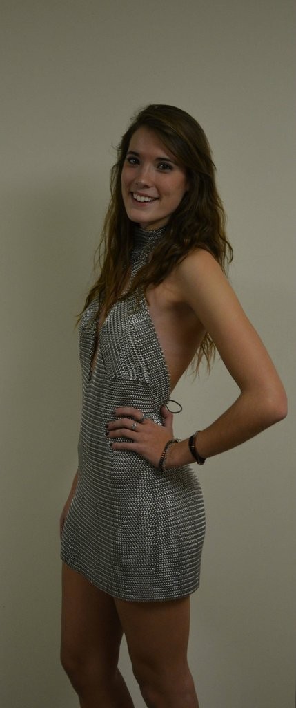 Кольчужное платье