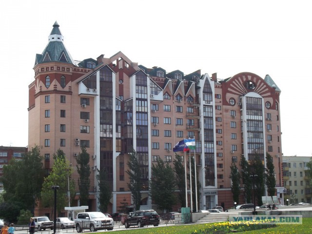 Уфа заиграла новыми красками
