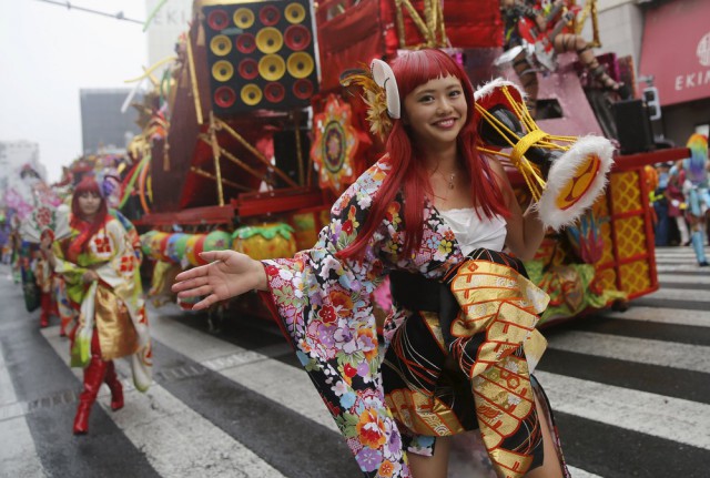 34-й Asakusa Samba Carnival в Японии