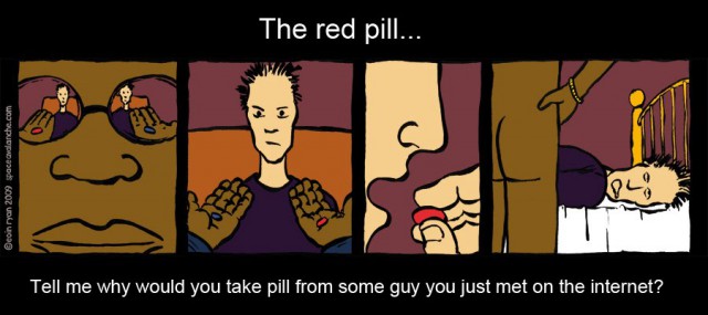 А какую таблетку выберет ЯПовец?