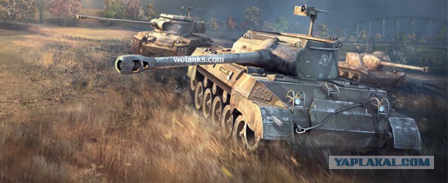 Нижегородский угрозыск нашёл украденный в игре World of Tanks танк