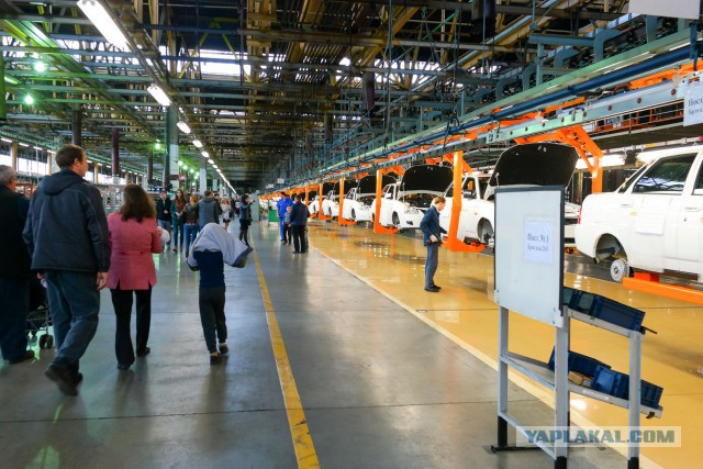 День открытых дверей на АвтоВАЗ