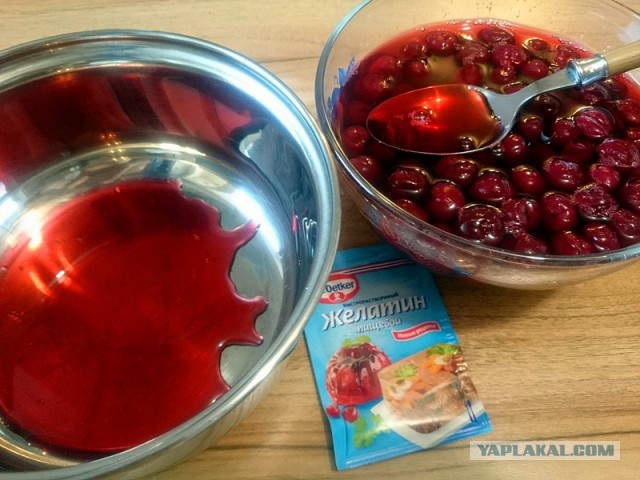 Кулинарное поздравление девчонкам ЯПа