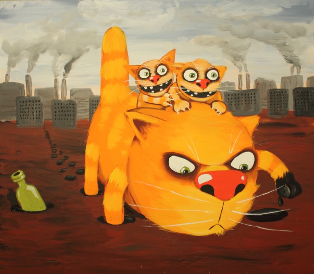 Трижды судимый мужчина с пауком на черепе стал депутатом