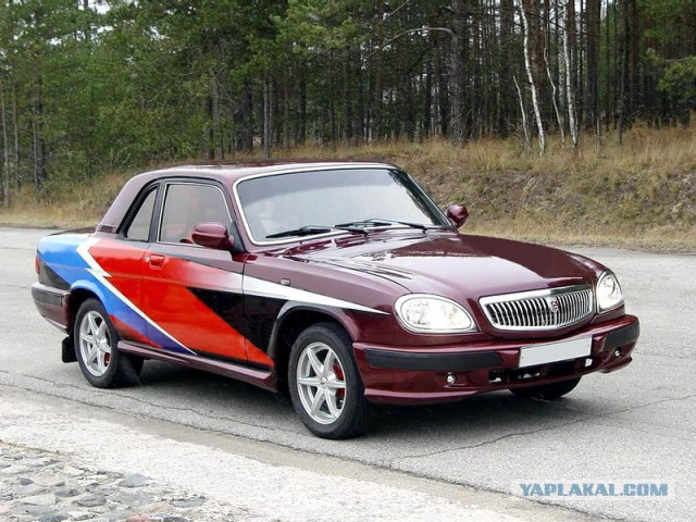 ГАЗовские Conceptcar`ы