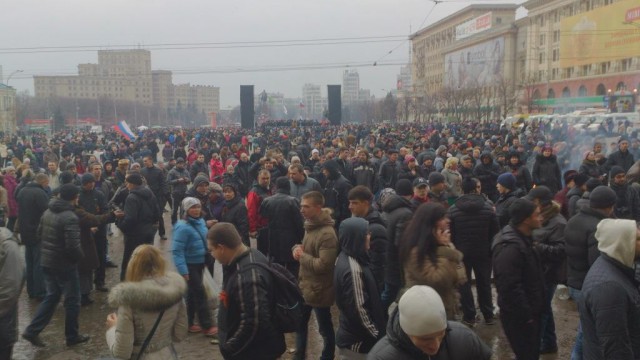 И всё таки в Украине кто то помнит победу