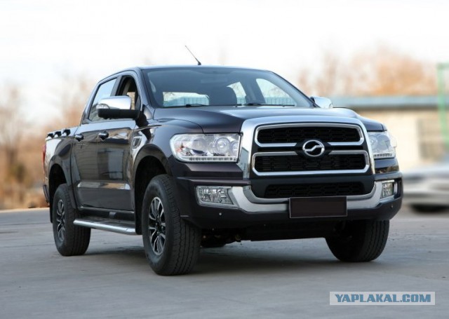 В Китае начались продажи аналога Toyota Tundra
