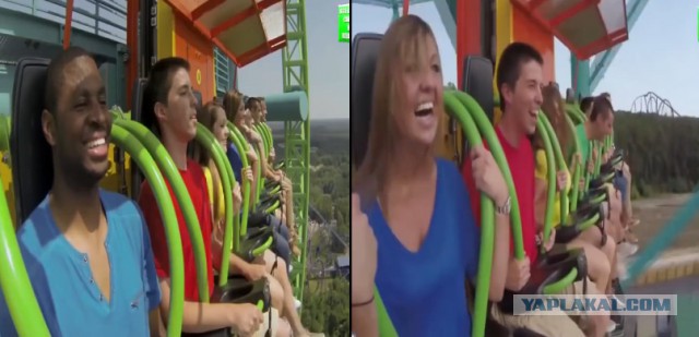 Самый высокий аттракцион в мире