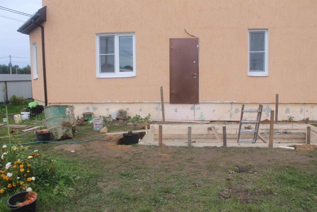 Строю дом сам и для себя (М.О.)