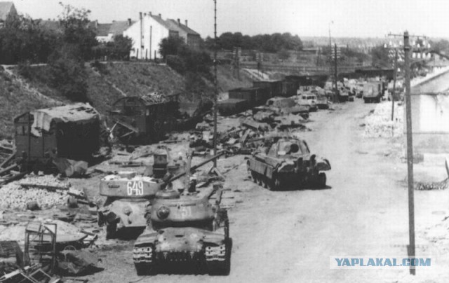 СУ-100 или Jagdpanther: лучшая противотанковая САУ Второй мировой?