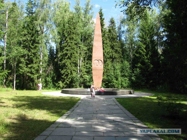 На месте гибели Юрия Гагарина заложили часовню