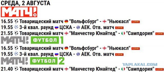 Футбол. Чемпионат России 2017-2018 часть 3