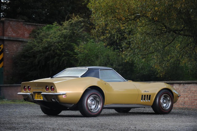 Chevrolet Corvette. Просто фото.