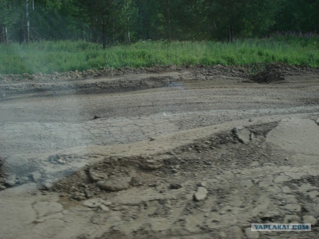 Один день "дороги смерти" (М5 Москва-Челябинск)