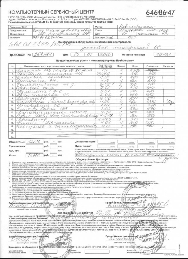 Мастер - гандон