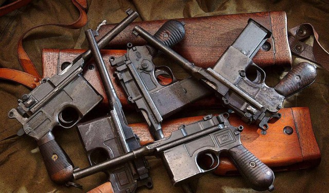 Искусство оружия: Mauser C.96