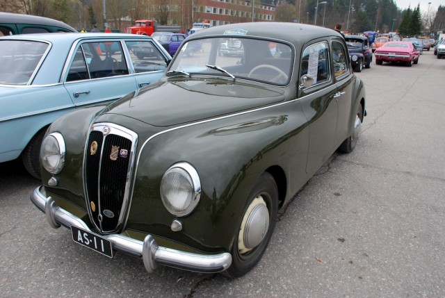 Classic Motor Show в городе Лахти, Финляндия