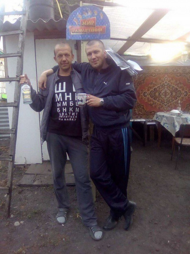 Развлечения наших мужчин