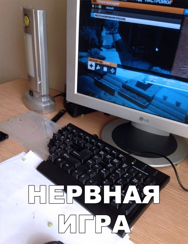 Нестандартный юмор