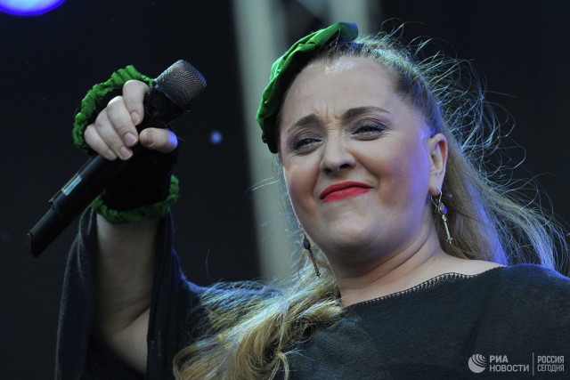 Певица Катамадзе удалила сообщение об отказе от выступлений в России