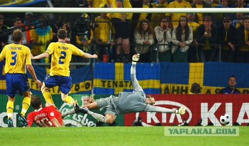 Россия Vs Швеция  2:0