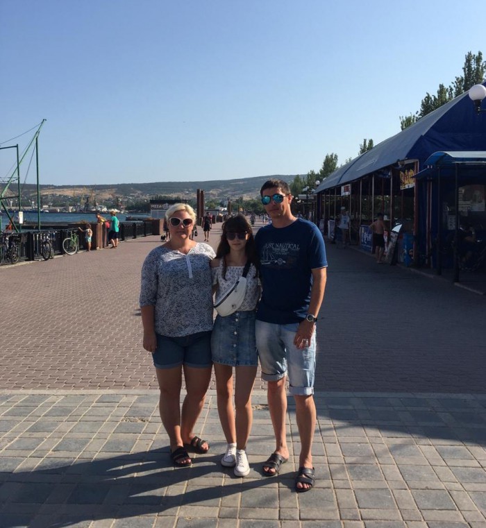 В Крым на машине