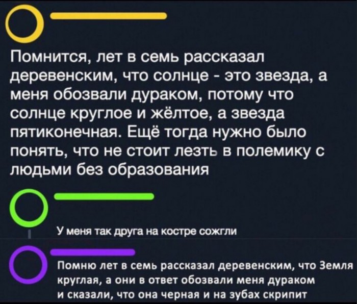 Смешные комментарии из социальных сетей 20.09.2019