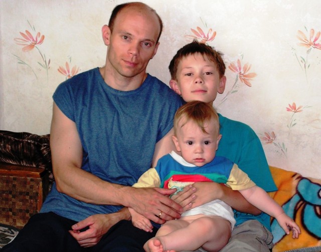 Большие папы и маленькие дети