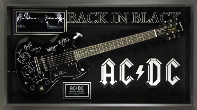 История записи альбома AC/DC "Back In Black"