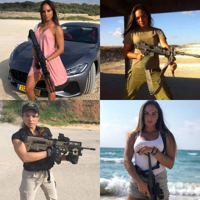 Хаки VS Бикини