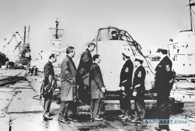 ​​Ответ Нила Армстронга стороннику теории "лунного заговора"
