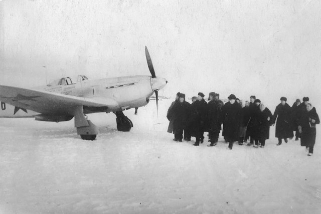 Як-1б. Любимчик сталинских соколов.