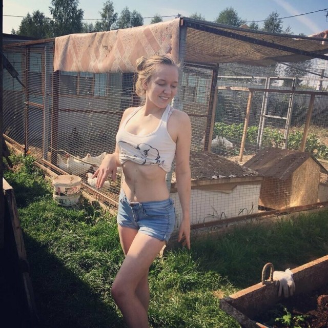 Королевы сельского гламура