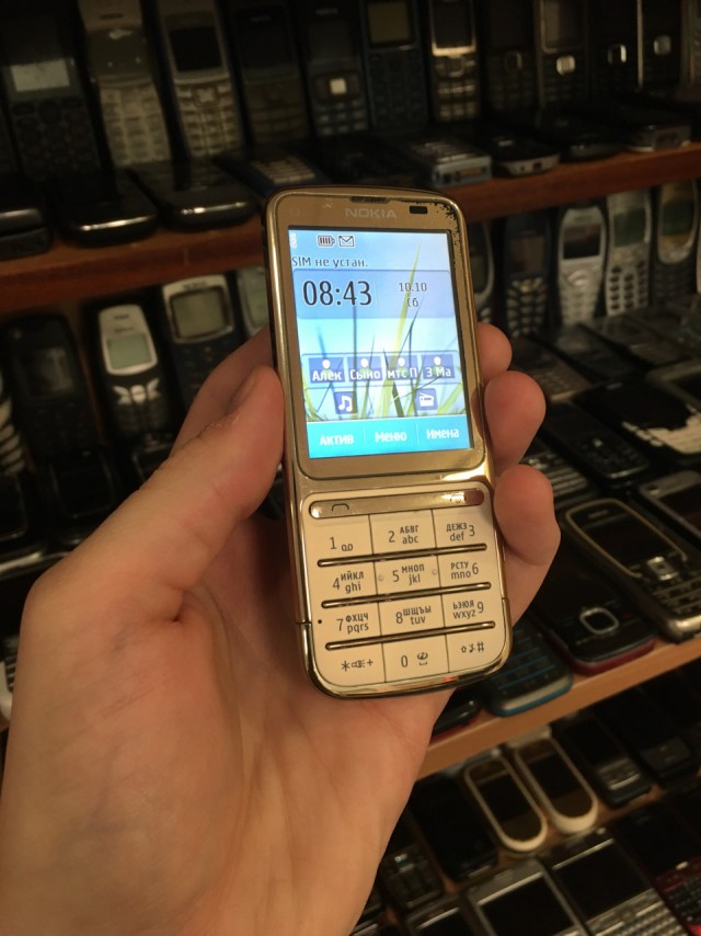 Моя коллекция Nokia и магия ЯПа в действии