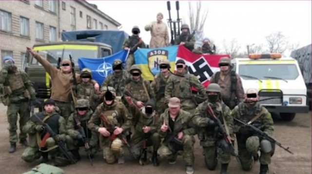 Украинские ваххабиты готовы воевать против России.