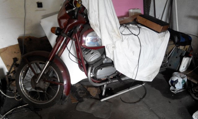 Легендарная Ява "Старушка". Тип 559