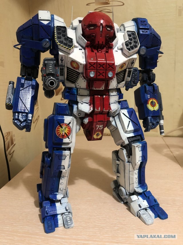 Warlord Titan. Сервиторим потихоньку