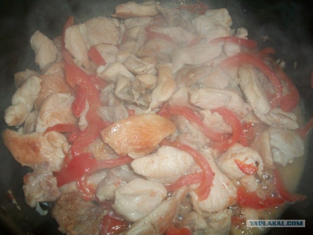 «Кулинарная битва, или рецепт курицы по-азиатски»