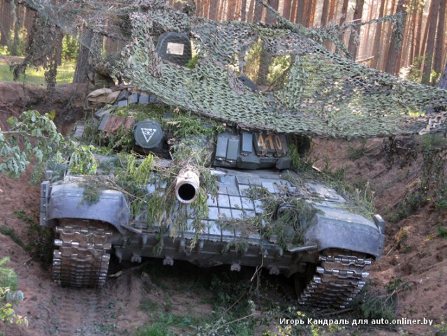 Т-72: военная судьба стального солдата