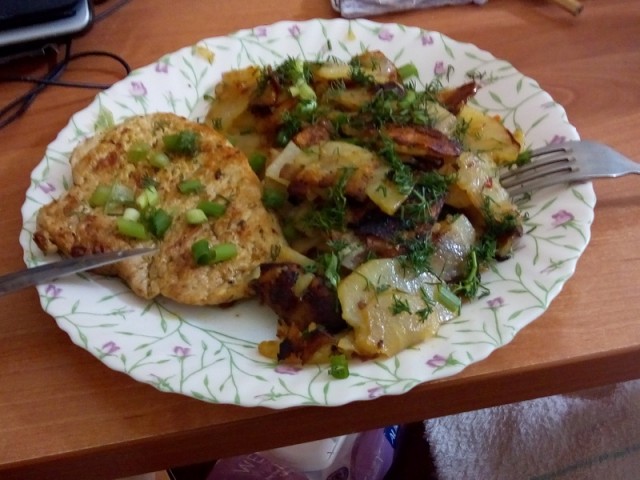 Жареная картошка