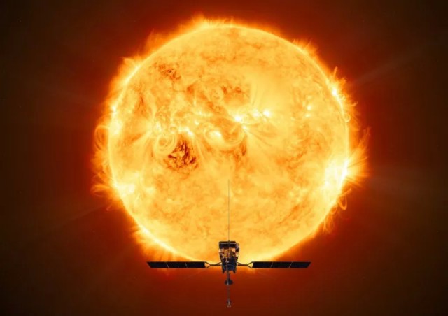 Зонд Solar Orbiter сделал самый четкий в истории снимок короны Солнца