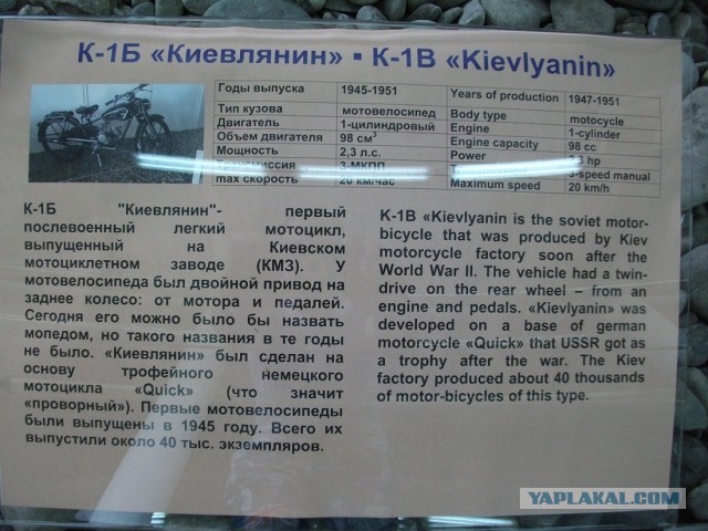 Сочи. Автомузей