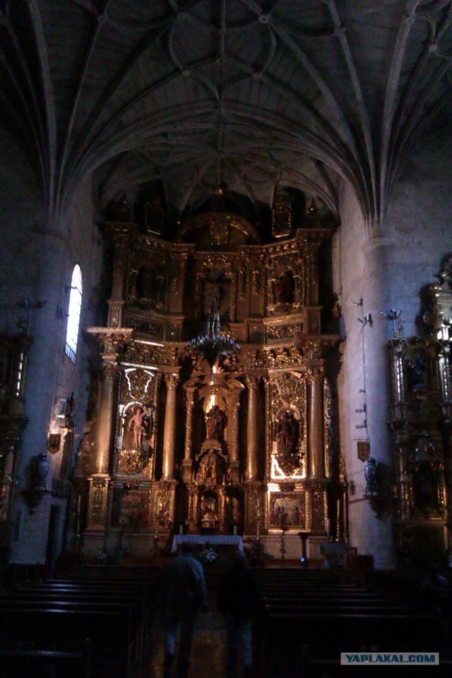 500 км. по Испании пешком