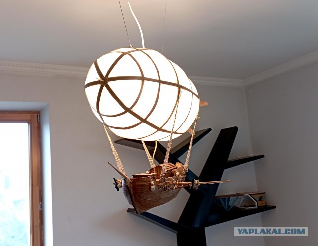 Люстра лофт "Летучий голландец"⁠⁠