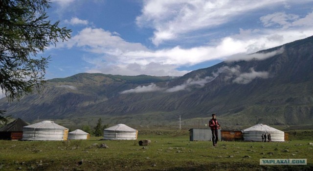 Путешествие на Алтай