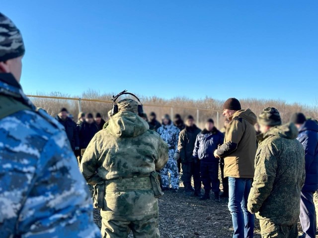 В Белгородской области начали формировать отряды теробороны